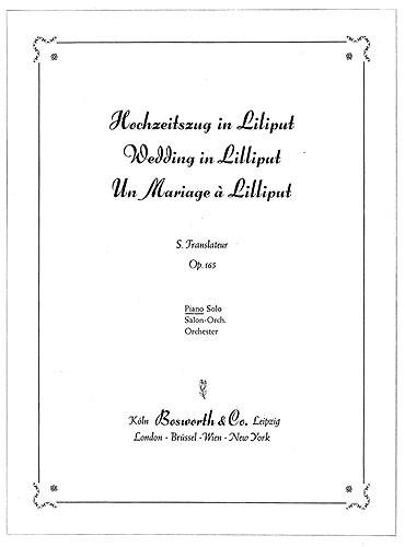 Translateur, S Wedding In Lilliput